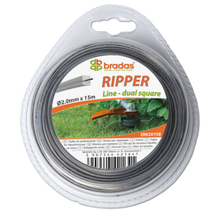 Bradas Żyłka Ripper Dual kwadrat 2mm 15m blister (ZRK2015B) 3187465 5907544421641