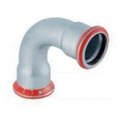 Geberit Kolano 90° C-STAHL 18mm (20103) 3190317 4024723201038
