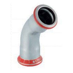 Geberit Kolano 45° C-STAHL 22mm (20604) 3190324 4024723206040