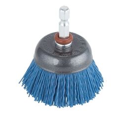 Wolfcraft Szczotka doczołowa 50mm nylonowa (2728000) 3192052 4006885272804