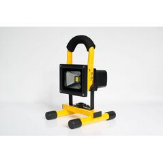 Volteno Naświetlacz akumulatorowy LED na małym statywie 10W (VO0579) 3238482 5902409206500