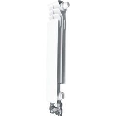 KFA Element grzejnik aluminiowy prawy G 500 F/D zasilanie dolne + zespół przyłączy prostych 50 x 50mm zasilane krzyżowe (878-051-44) 3245004 5907571870146