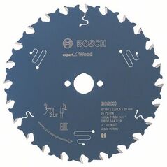 Bosch Tarcza pilarska Expert for Wood 160 x 20mm 24z (2608644019) 3245845 3165140795852