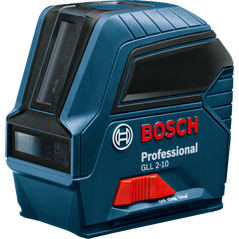 Bosch Laser krzyżowy GLL 2-10 czerwony 10 m 3256623 3165140850247