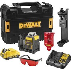 Dewalt Laser płaszczyznowy DCE0811D1R czerwony 20 m 3299978 5035048644201