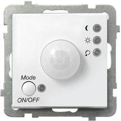 Ospel Elektroniczny czujnik ruchu Sonata biały (ŁP-16R/m/00) 3314435 5907577444525