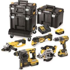 Zestaw elektronarzędzi Dewalt 13-elementowy (DCK654P3T) 3320398 5035048646106