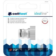 Cellfast Przyłącze z gwintem wewnętrzny 1/2" (50-650) 3325209 5907553505233