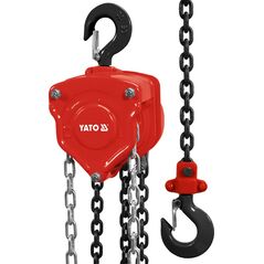 Yato Wyciągarka łańcuchowa 2T 3m (YT-58953) 3325276 5906083003639