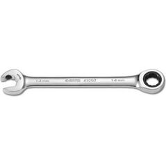 SATA Klucz płasko-oczkowy z grzechotką 18mm (43614) 3335977 7891645136291