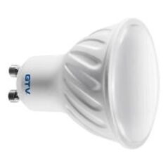 GTV Żarówka LED GU10 6W 440lm 220 - 240V ciepła biała (LD-PC6010-30) 3346540 2012801293398