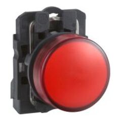Schneider Electric Lampka sygnalizacyjna 22mm czerwona 230V AC (XB5AVM4) 3346911 3389110903867