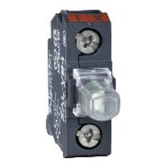 Schneider Electric Zestaw świetlny z diodą LED biała 24V AC/DC (ZALVB1) 3346924 3389110115093