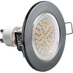 GTV Oprawa punktowa Porto odlew IP20 czarny chrom (OP-PROD3-21) 3376959 2012801365651