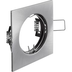 GTV Oprawa punktowa Porto odlew IP20 inox kwadrat (OP-PROD4-02) 3376981 5902801060861