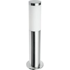 GTV Słupek ogrodowy Milan IP54 40W inox 45cm (OS-MILA45P-00) 3377124 5901867199249