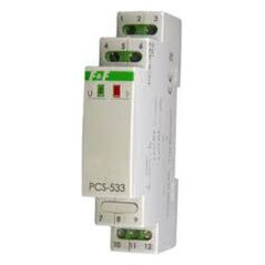 F&F Przekaźnik czasowy 0.1sek-24h 9-265V AC/DC 1Z/1R (PCS-533) 3389233 8691136308416