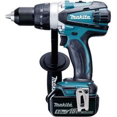 Wiertarko-wkrętarka Makita DDF458RTJ 18 V 2 x akumulator 5 Ah 3391324 1110003063496