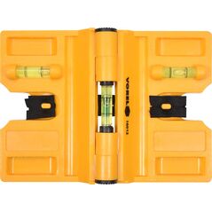 Vorel Poziomnica narożna do osadzania słupków 190 x 135mm (16012) 3394719 5906083009297