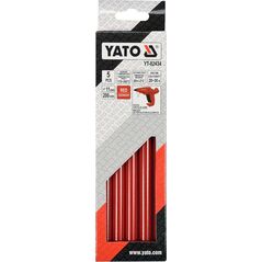 Wkłady klejowe Yato 11 mm x 200 mm czerwone 5 szt. YT-82434 3395915 5906083023750
