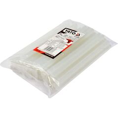 Wkłady klejowe Yato 11 mm x 200 mm przezroczyste 1 kg YT-82430 3395921 5906083023736