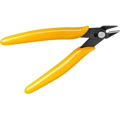 Fixpoint Szczypce tnące boczne do płytek PCB z izolacją 125mm (77005) 3396540 4040849770050