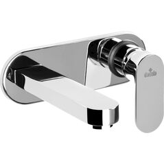 Bateria umywalkowa Deante Alpinia podtynkowa chrom (BGA 054L) 3402514 5908212062524