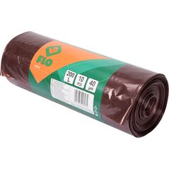 Flo Worki perforowane 200L na liście i lekkie odpady ogrodowe 10szt. (09484) 3404219 5906083028984