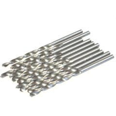 Wiertło AWTools do metalu HSS walcowe 4mm 10szt. (AW41040) 3404585 5902198747130