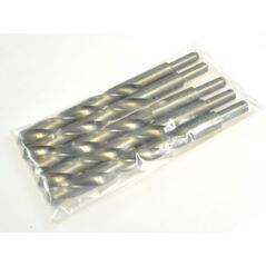 Wiertło AWTools HSS podtaczane 14,5mm 5szt. (AW41145) 3404606 5902198747413