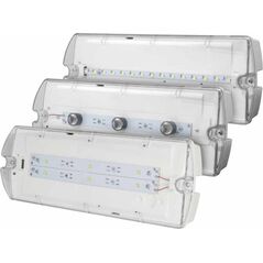 AWEX Oprawa awaryjna HELIOS IP65 ECO LED 3,2W 320lm 3m 1h jednozadaniowa AT HWM/3,2W/ESE/AT/TR - HWM/3,2W/ESE/AT/TR 3404816 5902448916811