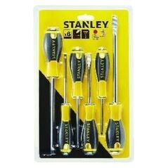 Stanley Zestaw wkrętaków 6szt P³+Ph ESSENTIAL (STHT0-60209) 3407251 3253560602093