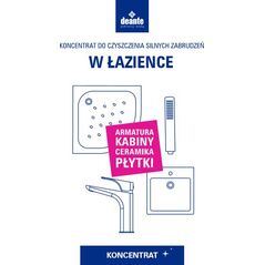 Deante Deante Koncentrat do czyszczenia silnych zabrudzeń w łazience - ZZZ 000B 3408515 5908212057209