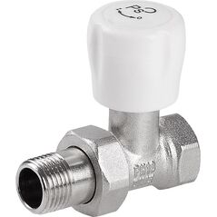 Perfexim Zawór grzejnikowy zasilający prosty 1/2"(20-030-0000-000) 3411425 5902626231958