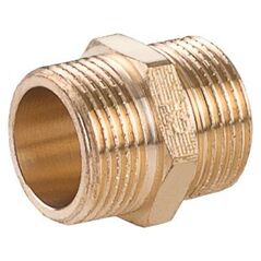 Perfexim Nypel mosiężny wzmocniony GZ 5/4" (07-004-0320-000) 3411531 5902626299699