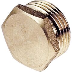 Perfexim Korek mosiężny GZ 3/4" (07-201-0200-000) 3411580 5902626205287