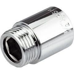 Perfexim Przedłużka mosiężna chrom 1/2" x 50mm (07-521-1550-000) 3411635 5902626205744