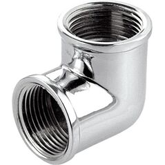 Perfexim Kolano mosiężne chrom GW 3/8" (07-452-0100-000) 3411706 5902626205836