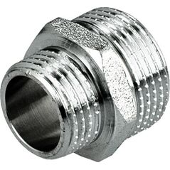 Perfexim Nypel redukcyjny mosiężny chromowany GZ 3/8 x 1/2" (07-515-1015-000) 3411767 5902626206000
