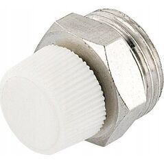 Perfexim Odpowietrznik ręczny 1/2" na pokrętło A417/4206 [100k]@G41 - 20-401-0150-001 3412475 5902626200619