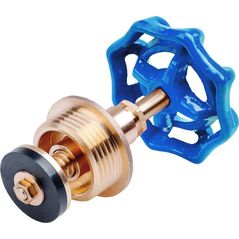 Perfexim Głowica do zaworów żeliwnych z uszczelką 3/4" (01-500-0200-000) 3412494 5902626251437