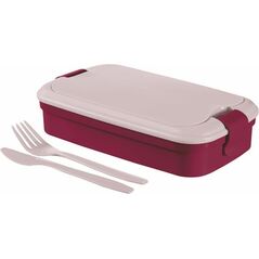 Curver Pojemnik ze sztućcami Lunch&Go fioletowy 3415315 3253920768032