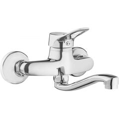 Bateria umywalkowa Neo Vero ścienna chrom (BOW 050M) 3416674 5908212061053