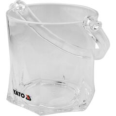 Yato Pojemnik do lodu termoizolacyjny transparentny 1,1L (YG-07146) 3417357 5906083006579