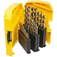 Wiertło Dewalt do metalu kobaltowe walcowe 1,5 2 3,3 7 4,5 4 5,5 5 1 4,8 3 2,5 3,5 4,2 6 3,2 10 10,5 11 11,5 12 13 6,5 7,5 8 8,5 9 9,5mm zestaw (DT4957) 3423926 5035048535066