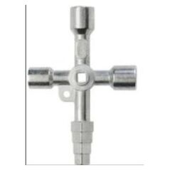 Högert Technik Kluczyk do szaf rozdzielczych 85 mm (HT1W761) 4001962 5901867195876