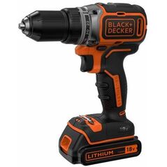 Wiertarko-wkrętarka Black&Decker BL186KB 18 V 2 x akumulator 1.5 Ah 4006564 5035048651001