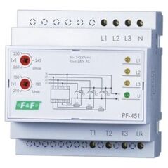 F&F Automatyczny przełącznik faz do współpracy ze stycznikami (PF-451) 4015535 5908312594031