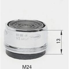 Deante aerator Standard do baterii umywalkowych i zlewowych, gwint zewnętrzny M24 (XDC00PCZ3) 4179402 5908212026908