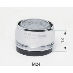Deante aerator Premium do baterii umywalkowych i zlewowych, gwint zewnętrzny M24 (XDC00PCZ1) 4179409 5908212026885